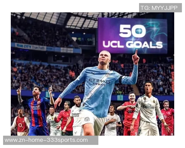 哈兰德26岁前欧冠进球52个紧随梅西59个成历史第二 哈兰德26岁前欧冠进球52个紧随梅西59个成历史第二