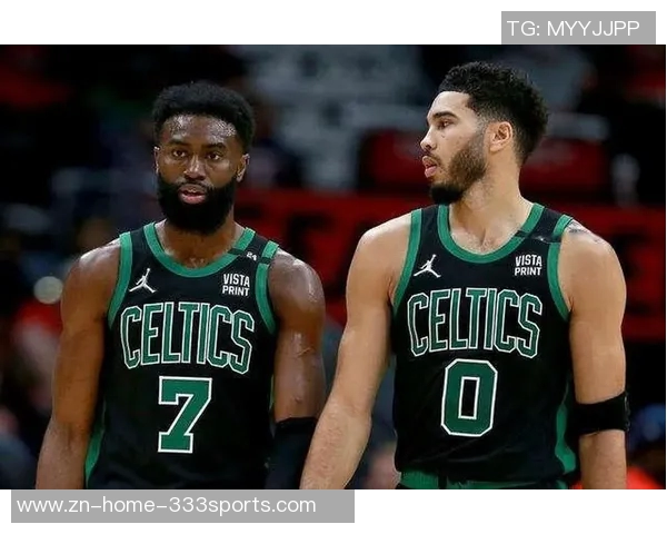 绿军双探花新赛季定妆照曝光谁将成为联盟最佳二人组的赢家