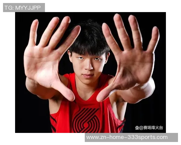 杨瀚森工作室全力以赴每一刻展现对胜利的无限渴望与拼搏精神